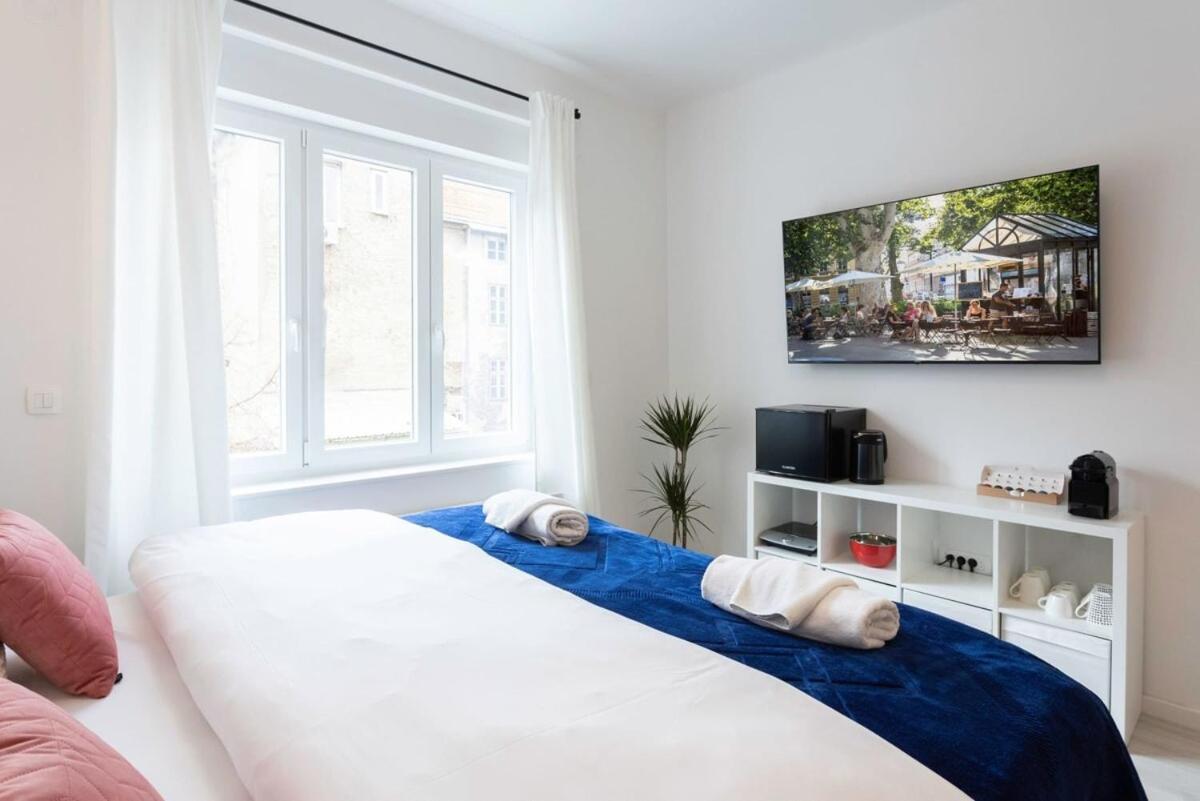 Lux Nest II City Apartment Urban Stay ザグレブ エクステリア 写真