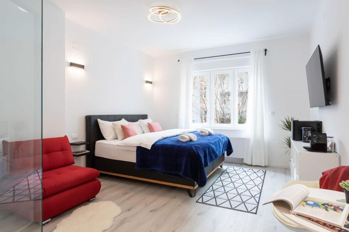 Lux Nest II City Apartment Urban Stay ザグレブ エクステリア 写真