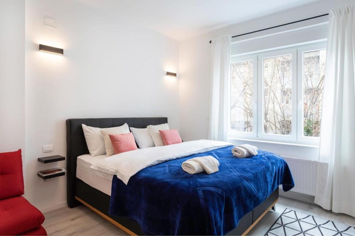 Lux Nest II City Apartment Urban Stay ザグレブ エクステリア 写真